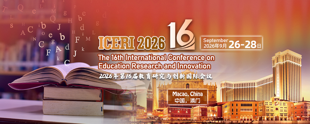 ICERI 2026 Conference Banner